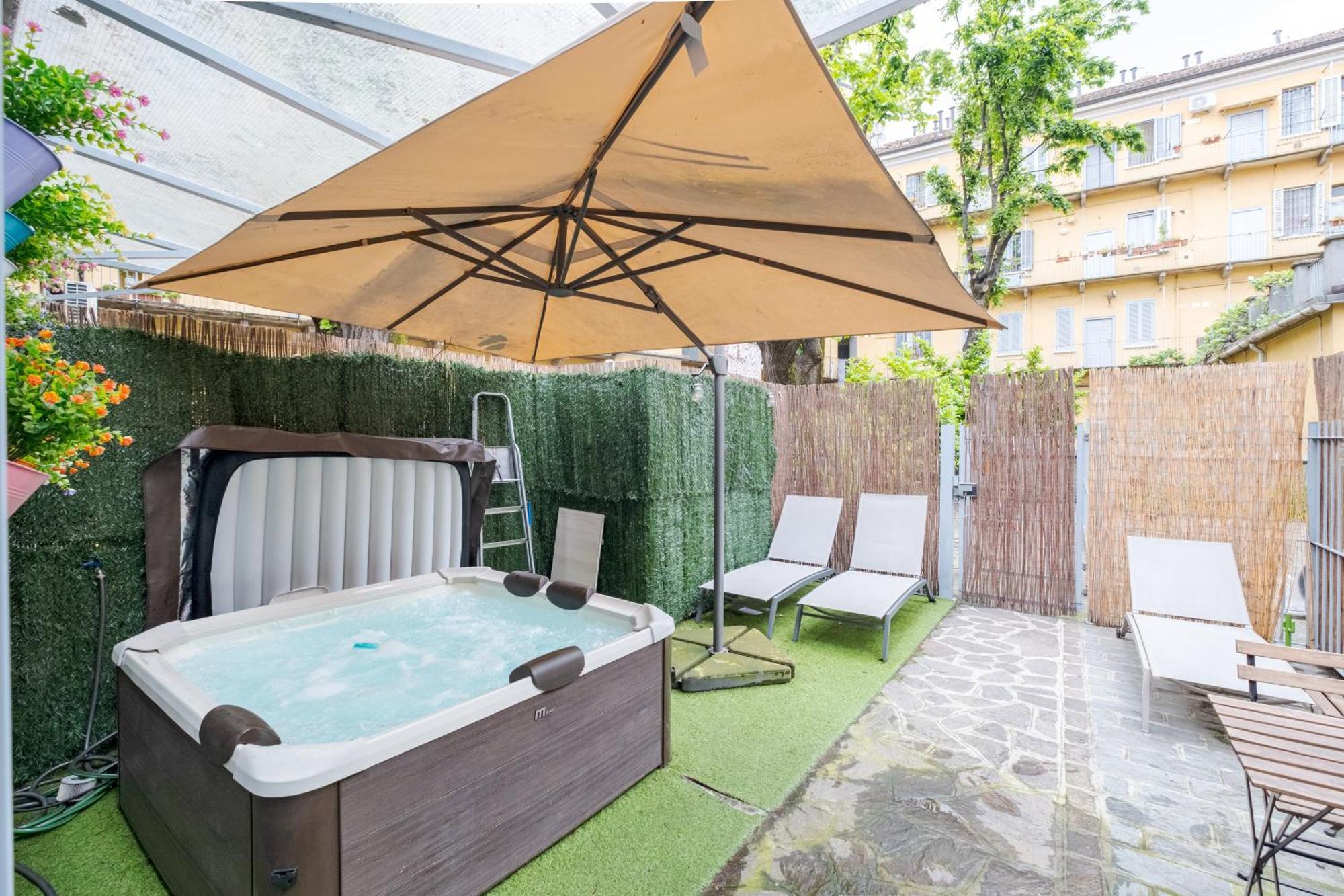 Oasi Di Relax Spa A 10 Min Dal Duomo Apartment Milan Luaran gambar